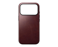 Nomad Modern Leather Case do iPhone 17 Pro MagSafe burgund - 1362231 - zdjęcie 2
